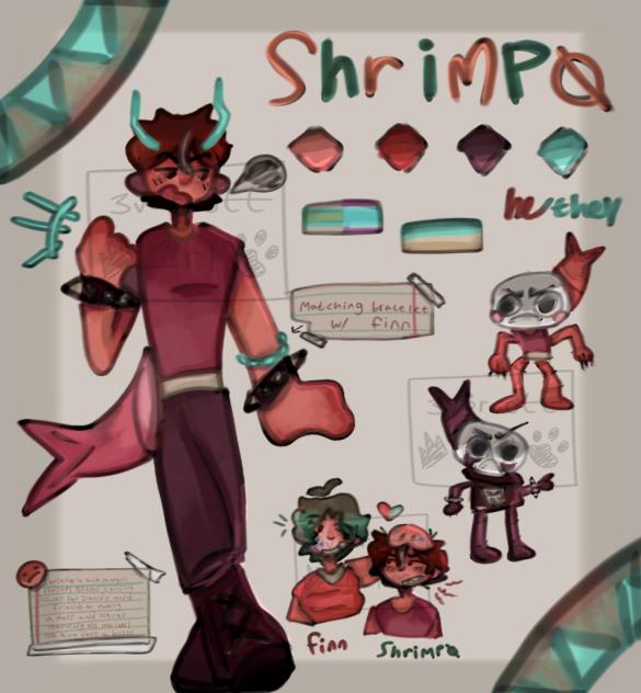 SHRIMPO ! (COLLAB W METAL METAL)