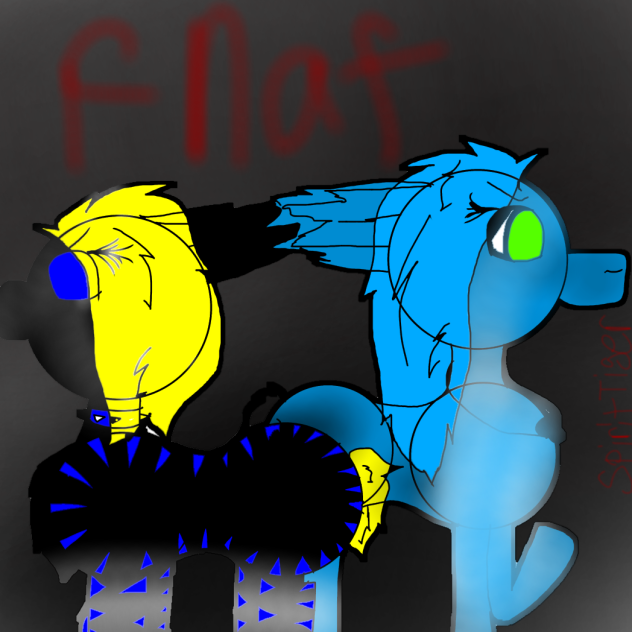 FNAF SISTERS (speedpaint)