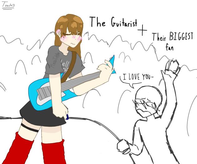 Guitarist x Fan ship
