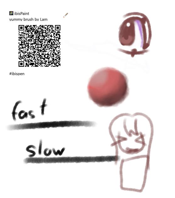 Yummy brush by me XD