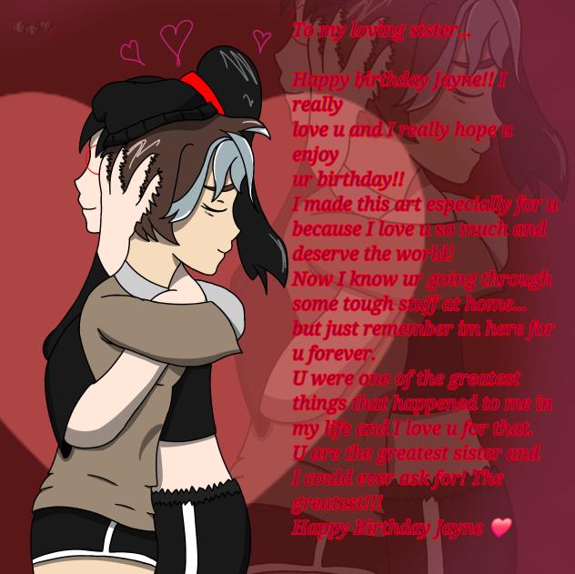 Happy Birthday Jayne ❤️