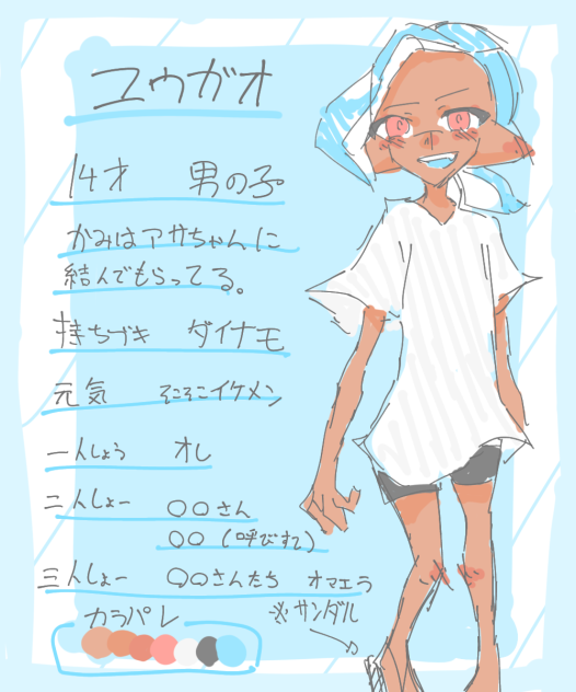 資料　ユウガオ
