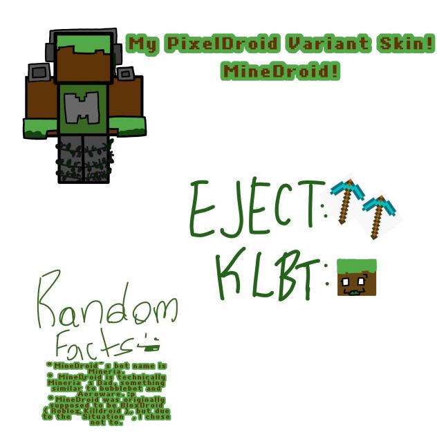 {🍀 My PixelDroid Variant MineDroid!! 🍀}