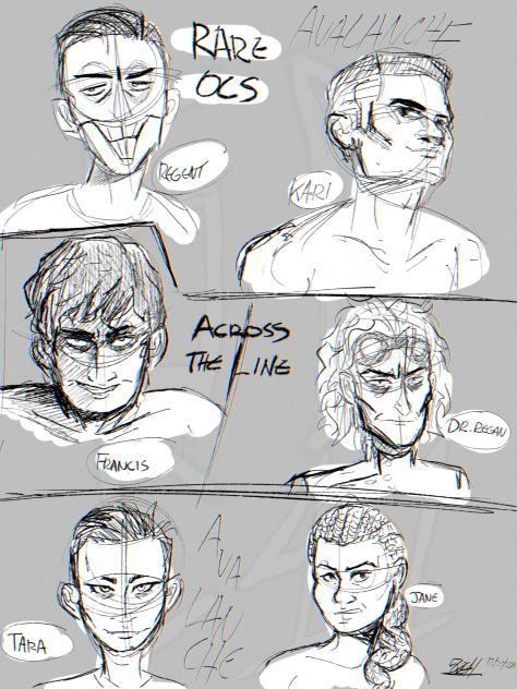 Ocs that i never draw