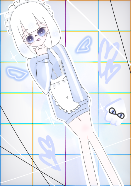 サブカルメイドイカちゃん
