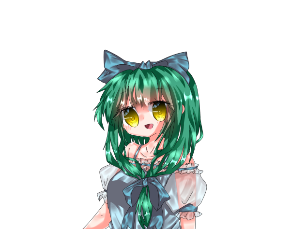 ワンドロ雛ちゃ