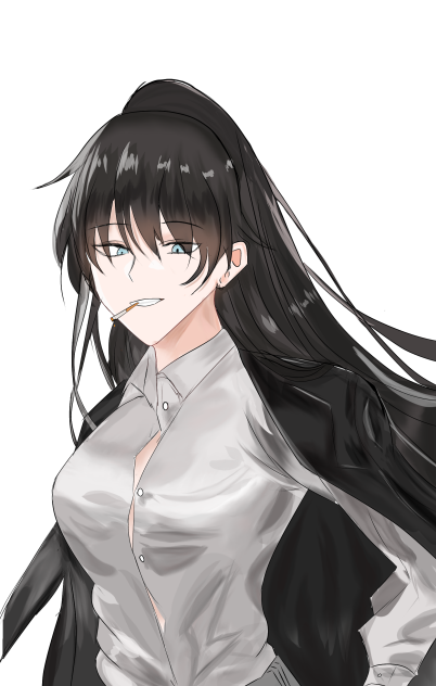 Badass woman