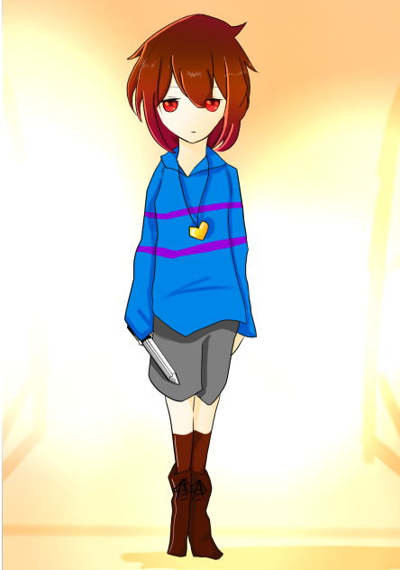 アンテ フリスク落描き