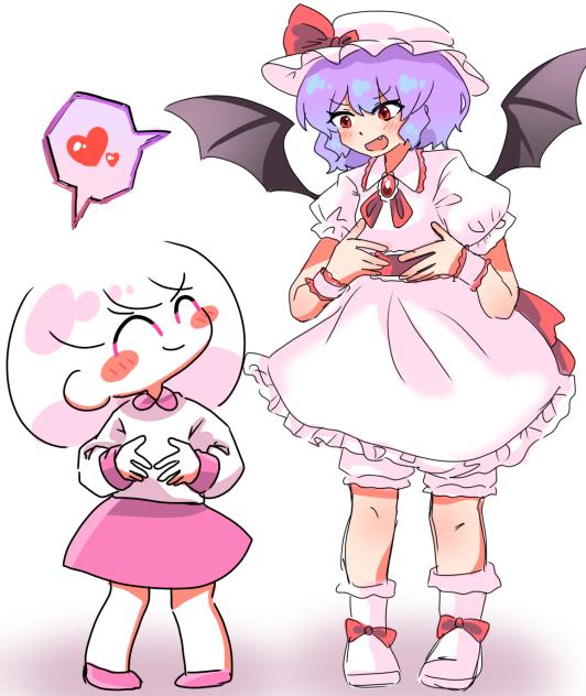 レミリアとわたしちゃん