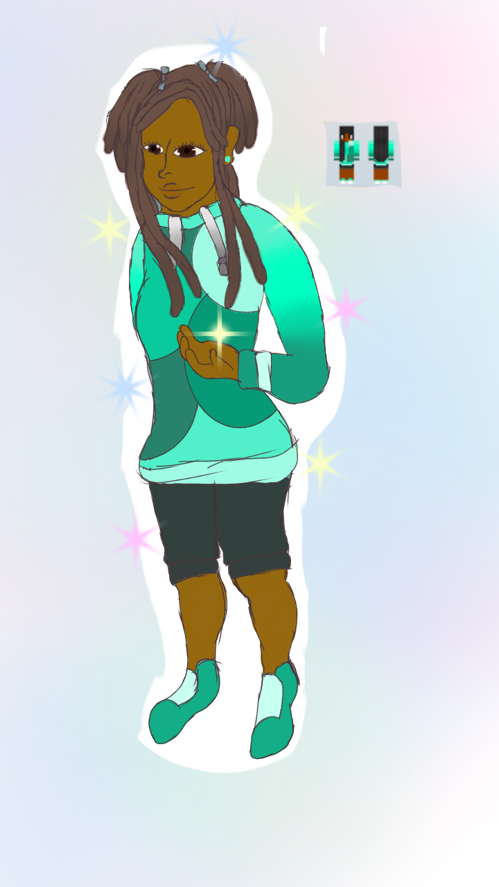Minecraft character - ibisPaint