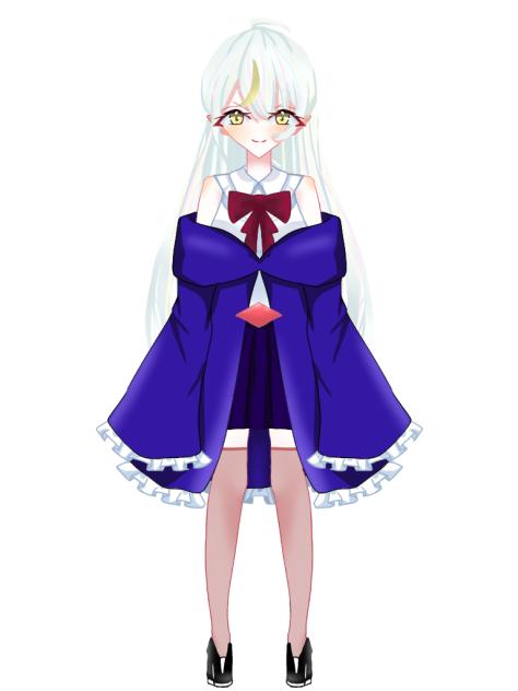 ルミネイア　着せ替え人形