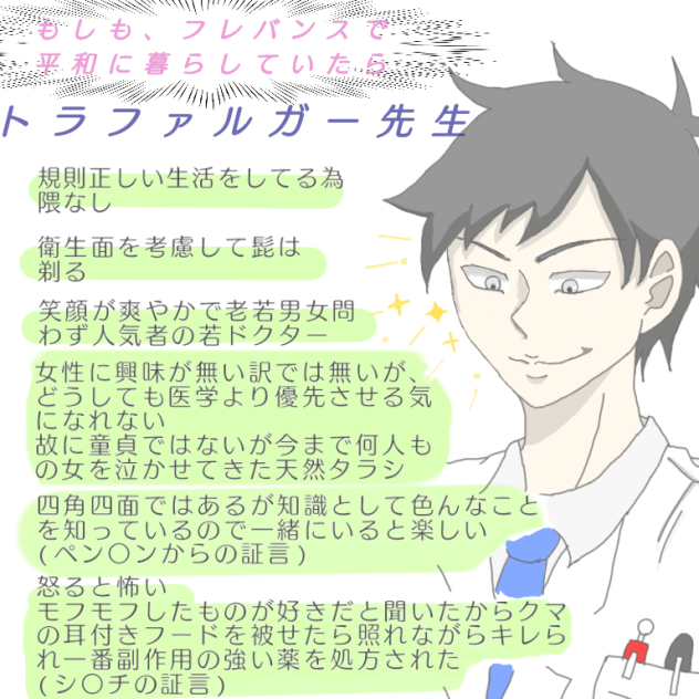 ローさんif設定 Ibispaint