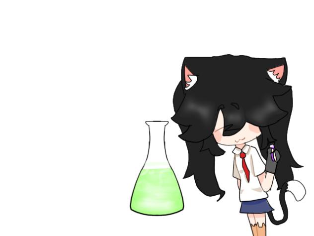 Eris & Ryu’s science project exploded 😭🧪
