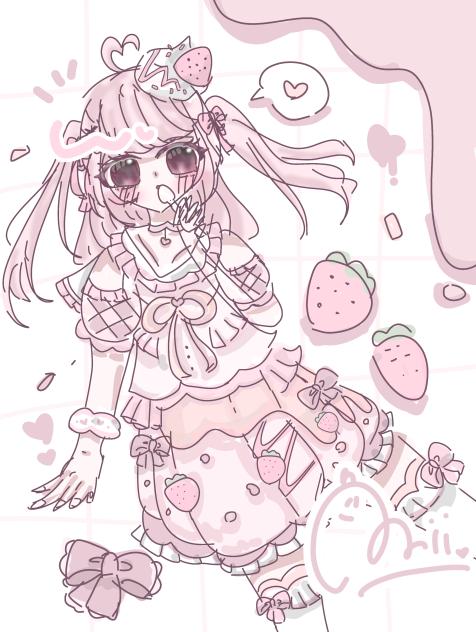 🍓🎀💗☁
