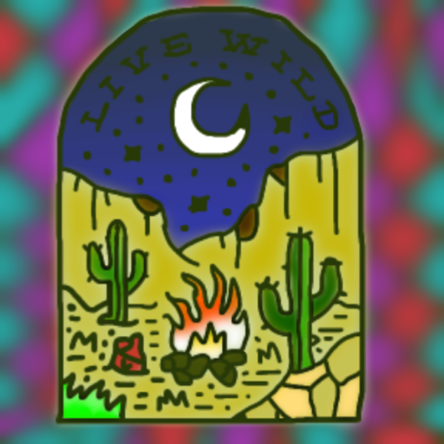 Live wild - ibisPaint