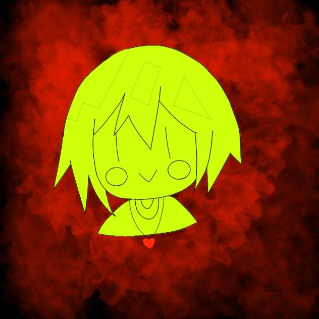 Undertale CHARA - ibisPaint