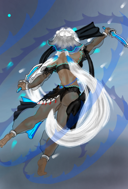 Bella- Blustone fanart
