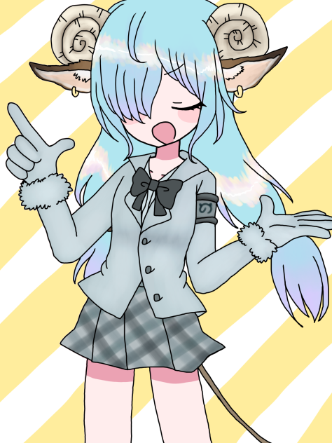 オリキャラでメズマライザー 2  。