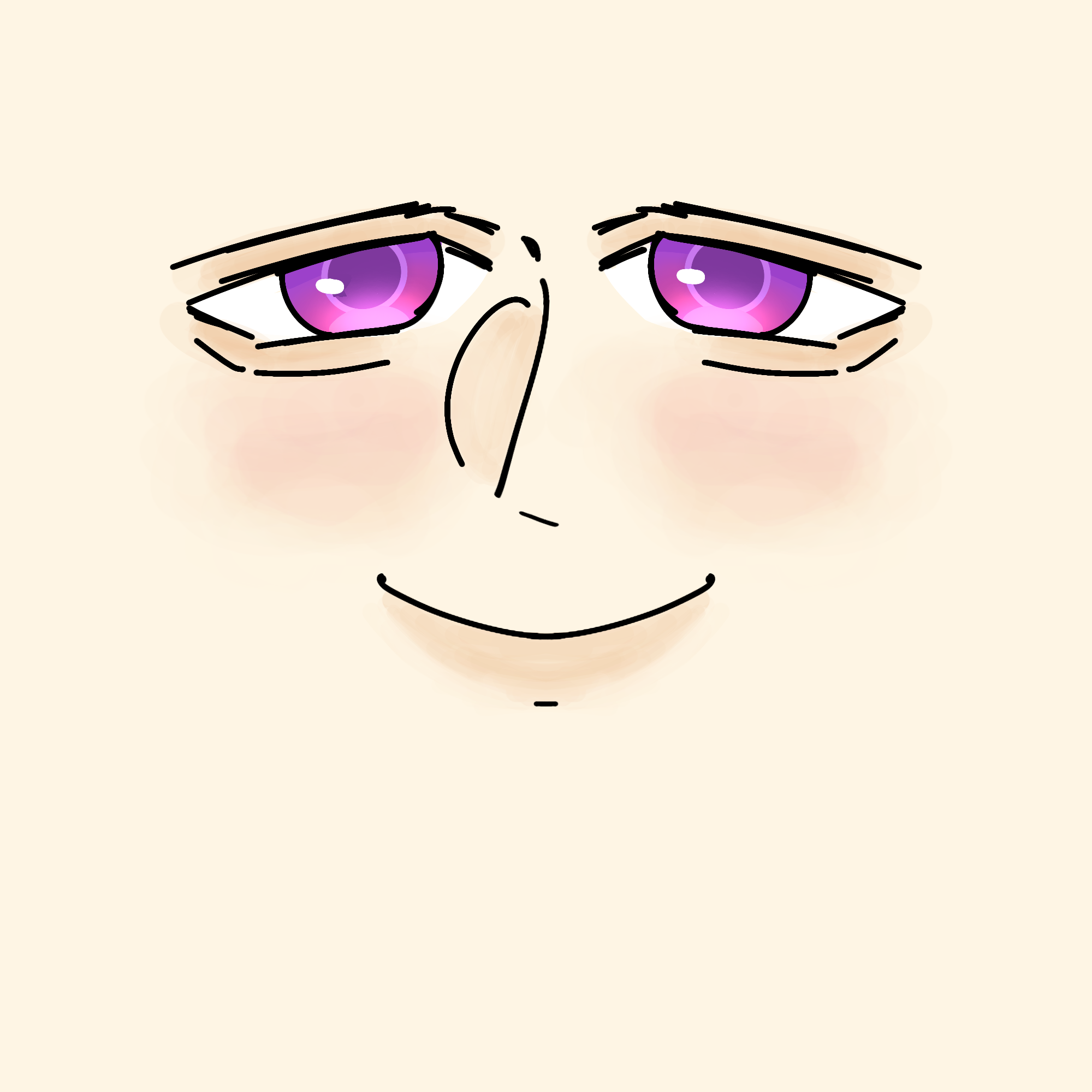 face and shading practice - ibisPaint