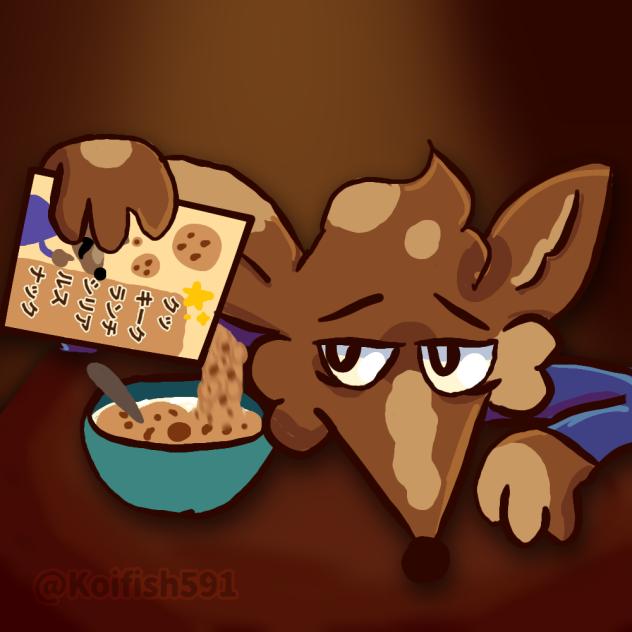 Cookie experiences depression