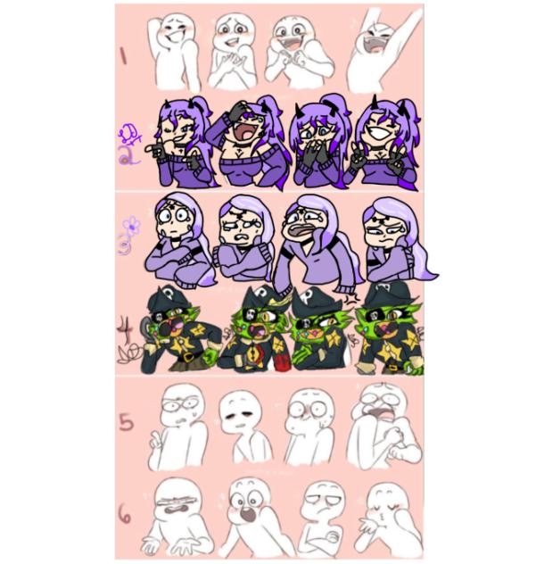 A emotion collab!! With soft!