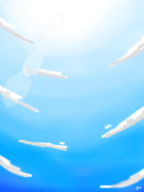 mu background (sky)