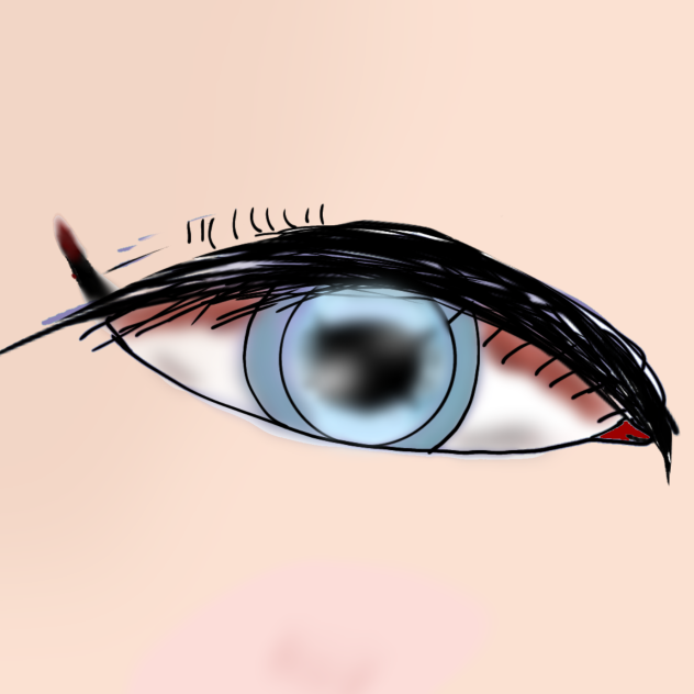 My first eye