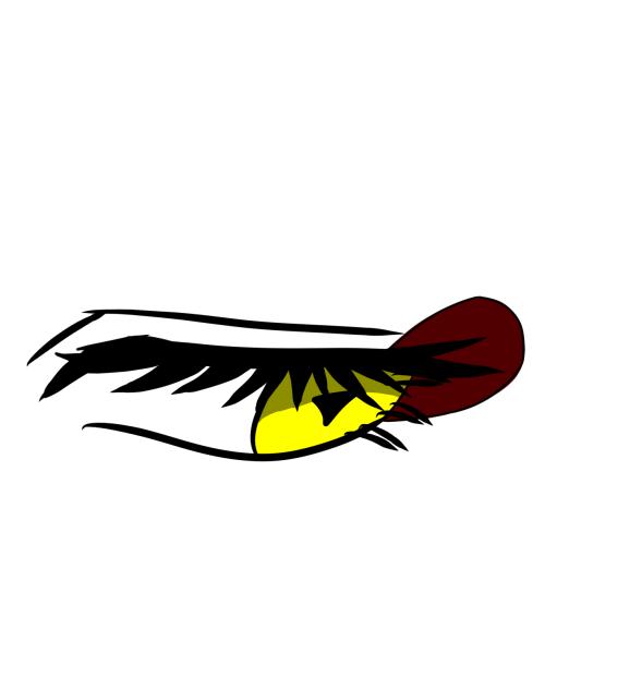 Warabihime eye