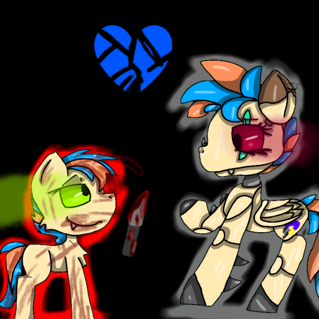 fnaf mlp return of the old out with new