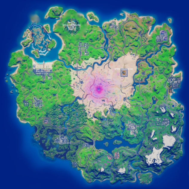 Map Concept ale jsou tu custom lokace 2