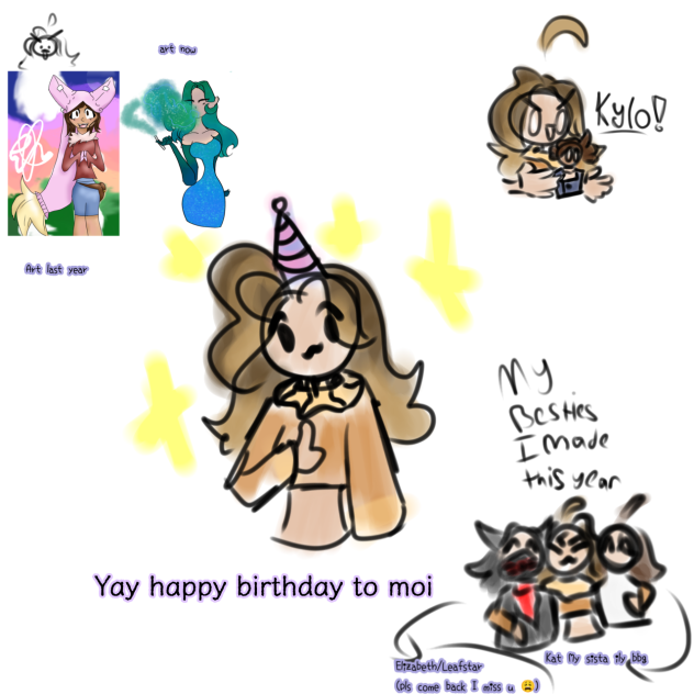 Happy birthday to me