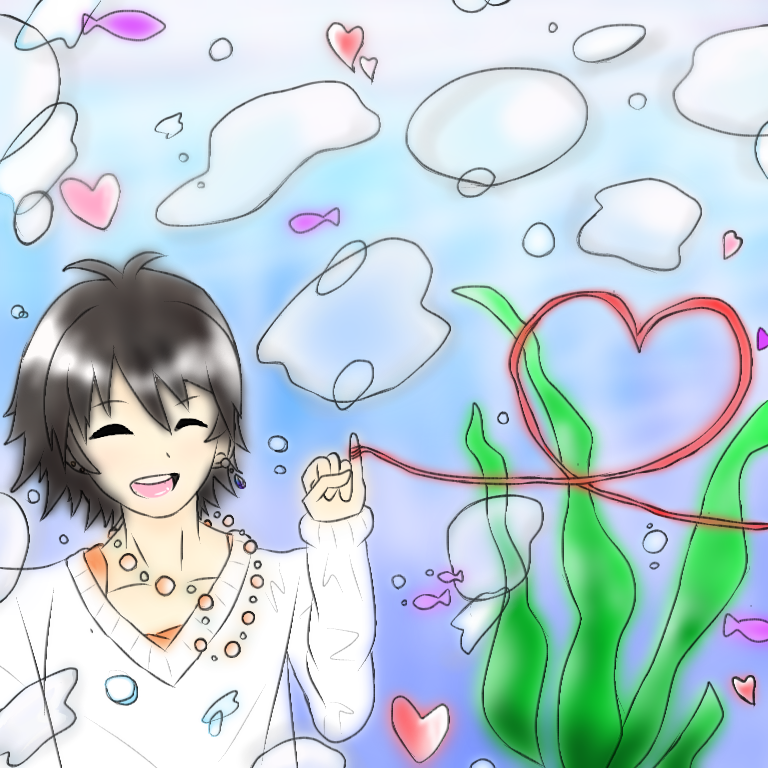 磯貝悠馬 - ibisPaint