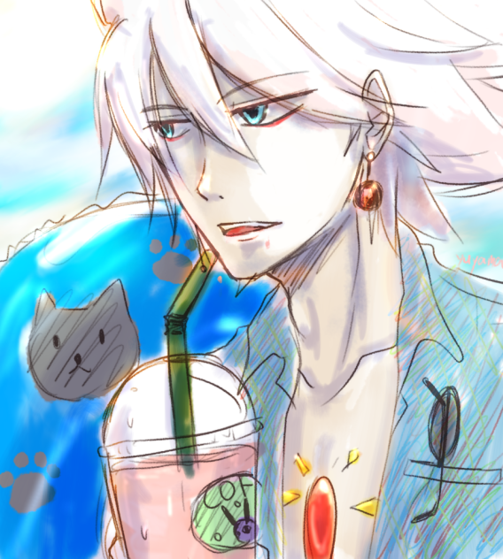 カルナさん夏