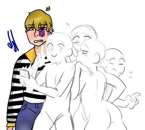 Group photo collab - ibisPaint