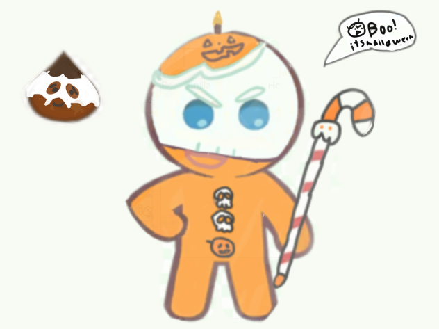 GingerBoo (With chocó as ghost drop)