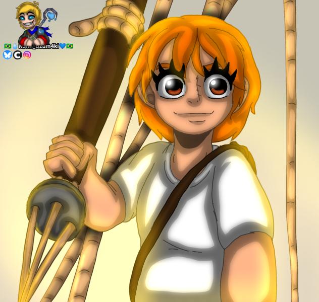 Nami - One Piece;