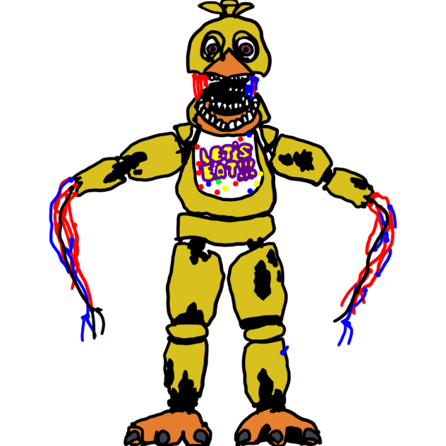 FNAF2   チカ