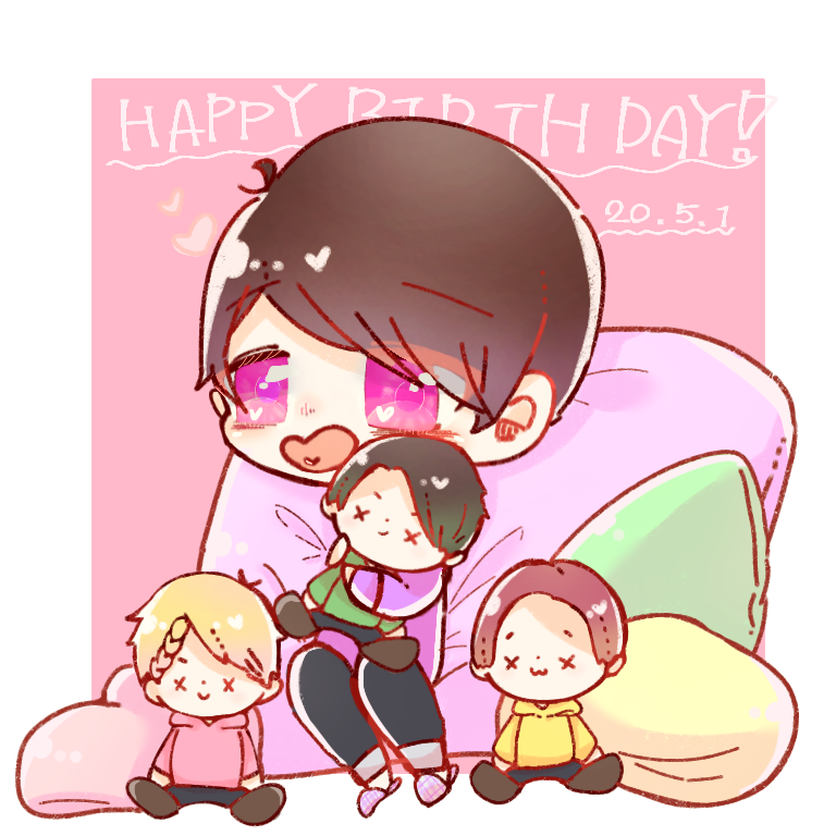 小山慶一郎くんおたおめ Ibispaint