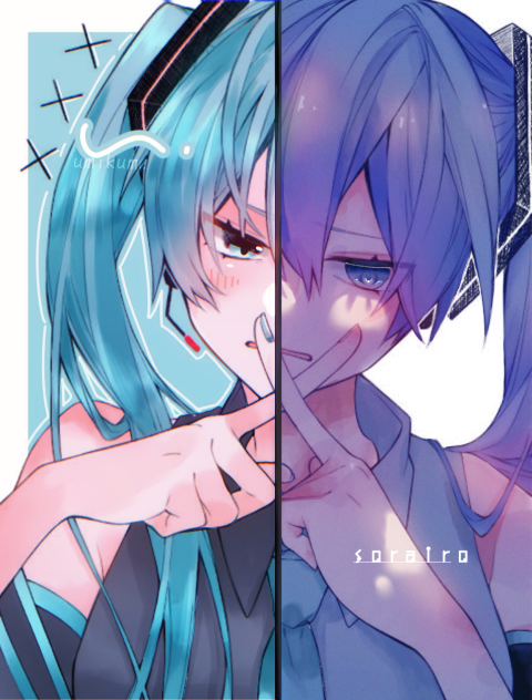 みっくみっくな合作