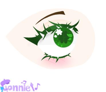 Gorgeous eye