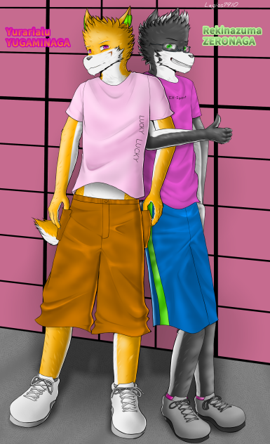 KEMO☆BOYS[イラストメイキング]