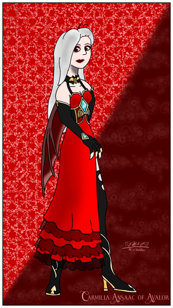 Carmilla Ansaac card