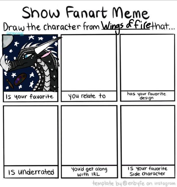WOF fanart Meme!