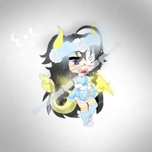 Gacha Edit for my OC - ibisPaint