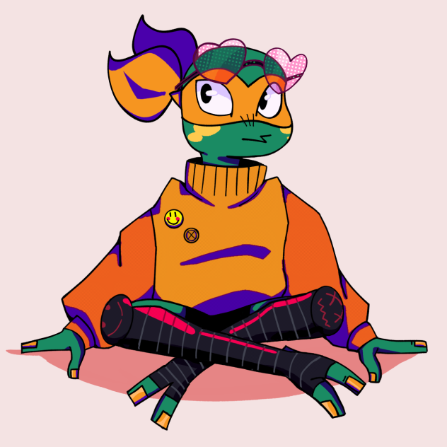 Rottmnt Mikey ibisPaint