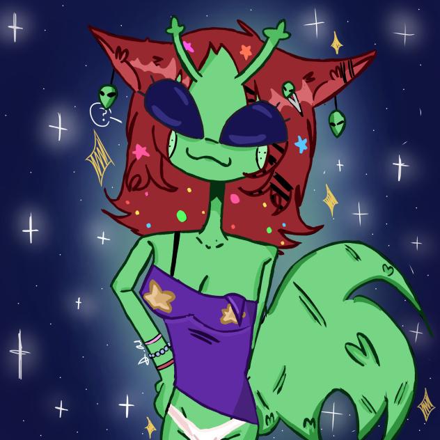 ALIEN AGAIN🫡⁉️