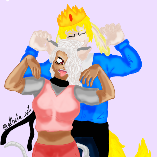 Haru and Mike