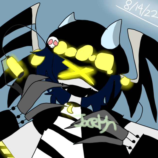 murder drones oc His name is JJ lol - ibisPaint