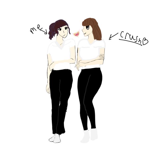 Me and my crush