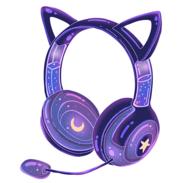 Headphone mic (Night)